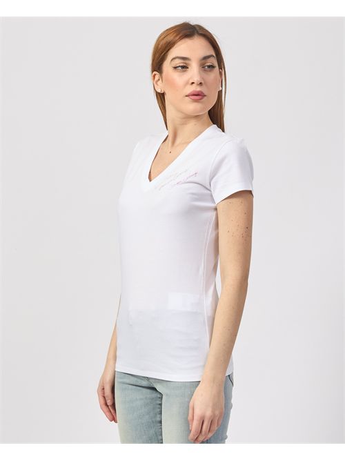 Armani Exchange Women's V-Neck T-Shirt ARMANI EXCHANGE | XW000600-AF10355U0002